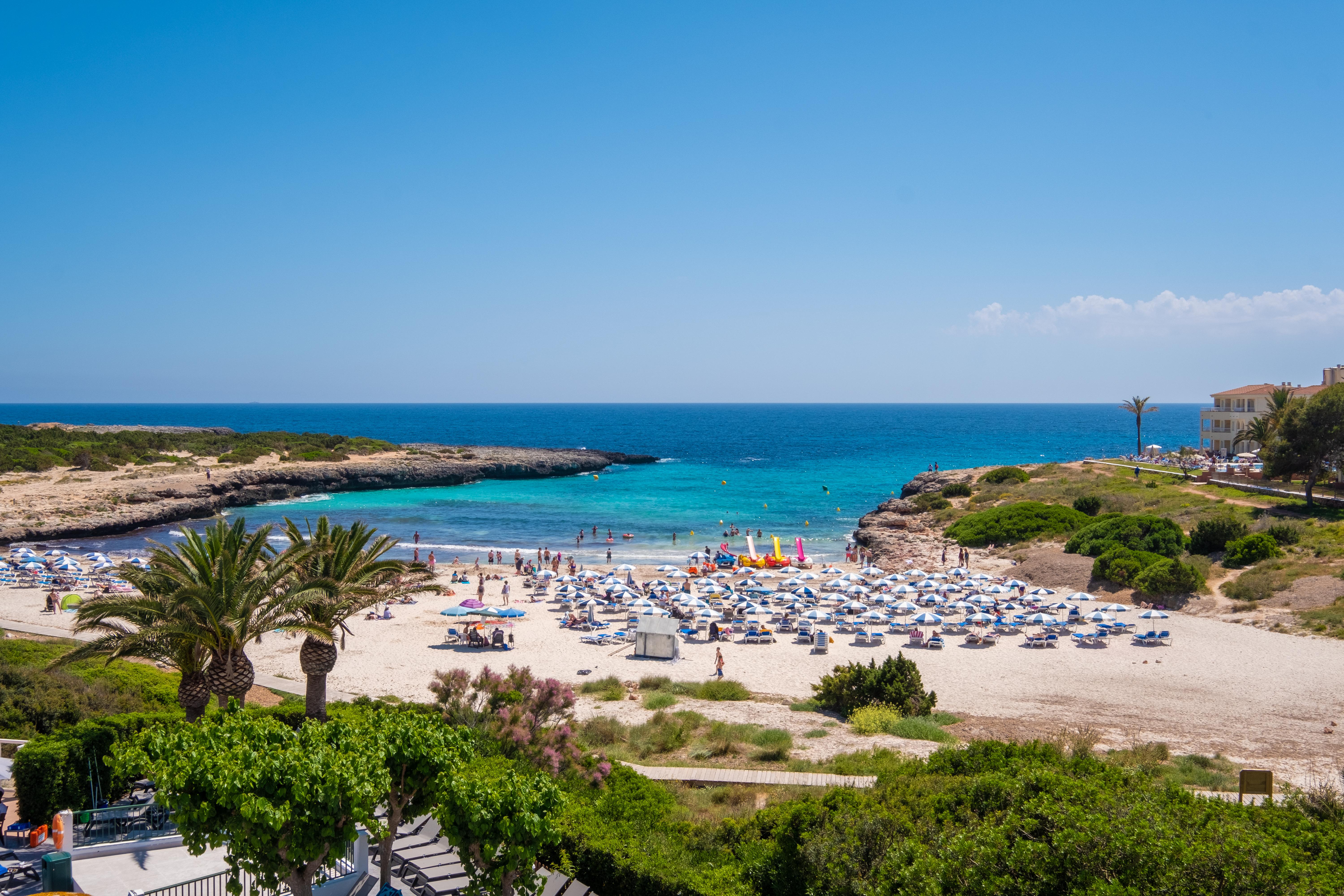 Fergus Style Carema Beach Cala' en Bosch Bagian luar foto